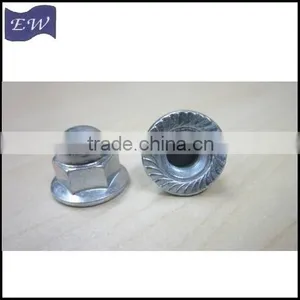 M8 Flange Cap Nut With Serration thumbnail-1