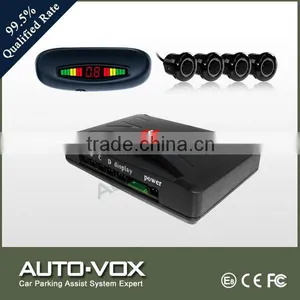 Car Radar Monitor Sensor LED Display System thumbnail-1