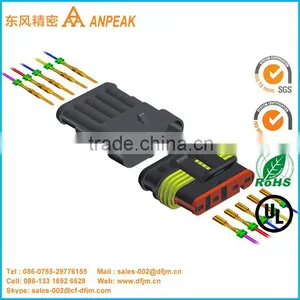 China Professional Waterproof Automotive 5 Pin Power Connector thumbnail-1