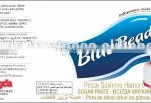 Milk White Sugar Paste & Fondant For Pastry Decoration thumbnail-4