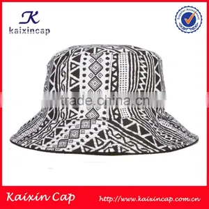 China Custom Digital Camo Fishing Bucket Hat thumbnail-1