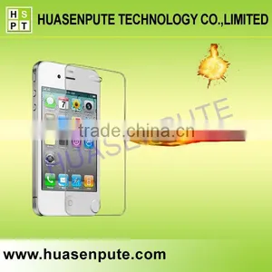 2.5D Round Angle 0.26mm Screen Shield Tempered Glass Screen Protector For IPhone4/4S thumbnail-4