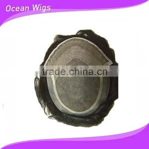 Synthetic Hair Toupee thumbnail-1