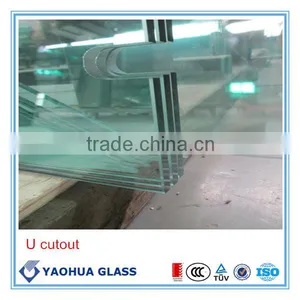 15mm Heat Strengthed Glass With Holes (AS/NZS 2208; CE EN12150) thumbnail-5
