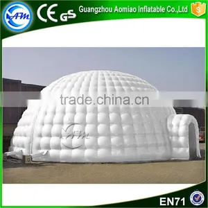 China 2016 Wholesale Inflatable Globe Tent Inflatable Air Dome Tent for Sale thumbnail-3