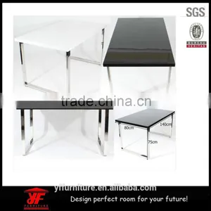 Cheap and Nice Design Tea Table Home Goods High Gloss Coffee Table Supplier's Choice thumbnail-3