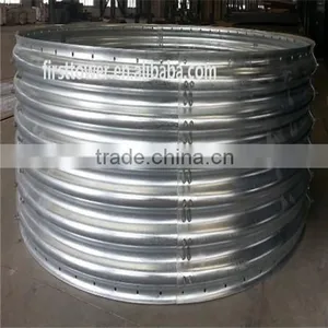Galvanized Corrugated Steel Pipe Culvert thumbnail-3