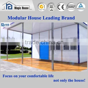 2016 Good Design Low Cost Prefab Modular Coffee Shop for Sale thumbnail-2