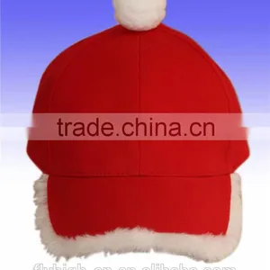 Custom Logo Red Color Cotton Fashion Cute Caps thumbnail-1