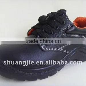 Leather Safety Shoes 9778 thumbnail-1