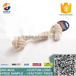 Best Quality for Knot Rope Dog Chew Toy From Factory thumbnail-1
