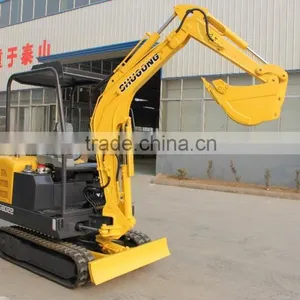2.0Ton Mini Digger/2.0ton Mini Excavator/ Hydraulic Crawler Excavator / 0.08m3 Bucket Capacity Digger thumbnail-2