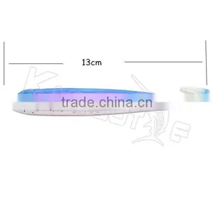 CHSOFT30 Lifelike Fish Shape Soft Fishing Lure Quality Pvc Material With Oil thumbnail-1