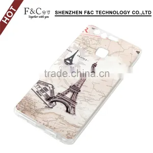 Professional Phone Case Manufacture Customize Print 3D Sublimation Printing Hard PC Cover Case for Huawei p9 thumbnail-2