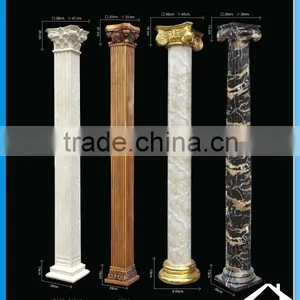 Light Weight Artificial Marble Pillars thumbnail-1