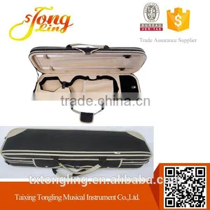 Violin Hard Case Leather Violin Case Custom Violin Case Full Size thumbnail-1