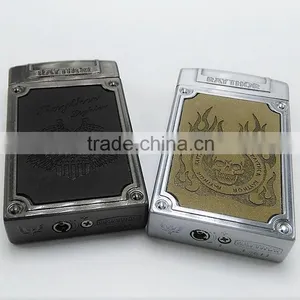 In China Metal Ladies Cigarette Pocket Ashtray Lighter thumbnail-2
