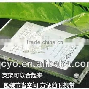 New Design Acrylic Customized Glass Photo Frame thumbnail-2