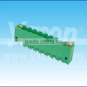 Dongguan Yxcon 5.08mm Pitch 8pin Right Angle Cradled Connection Terminal Block thumbnail-4