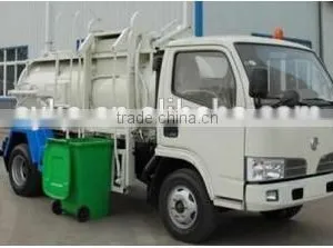 New Condition 5000KG Diesel Kitchen Garbage Truck for Sale thumbnail-5
