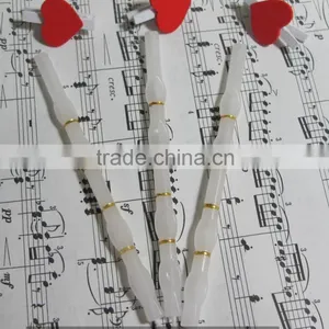 White Crystal Candles For Wedding Favors thumbnail-2