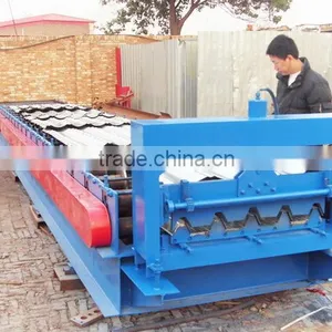 High Quality Crazy Selling China Steel Floor Deck Forming Machine thumbnail-3
