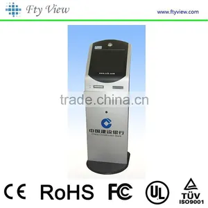 Bank Self-service Payment Wall Mounted Kiosk With Reader Ticket Supplier's Choice thumbnail-4