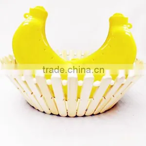 Banana Saver Protection Case With Mini Fork thumbnail-1