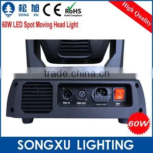 Hot Sopt 60 Watt Led Moving Head for dj Club thumbnail-4