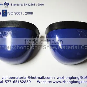 Steel Toe Cap With Rubber Strip for Safety Shoes 604 Mould EN12568 thumbnail-1