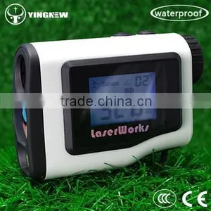 1000m Waterproof Laser Rangefinder With LCD Rangefinder Golf Laser Rangefinder thumbnail-1