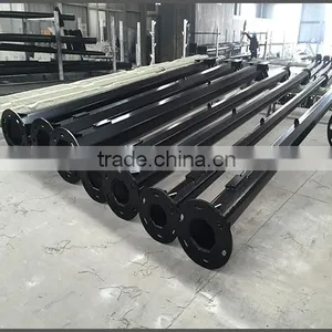 Outdoor CCTV Application Road Traffic Signal Steel Pole thumbnail-2