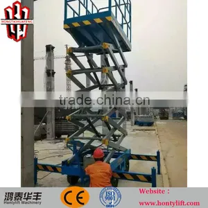 Mobile Scissor Lift Platform thumbnail-3