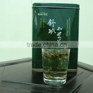Small Orchid Green Tea thumbnail-1