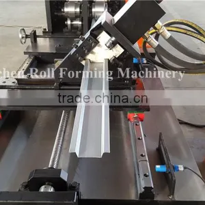 Drywall System Metal Stud and Track Cold Forming Machine thumbnail-3