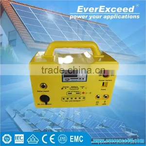 EverExceed 12v Solar Home System for Home and Outside thumbnail-1