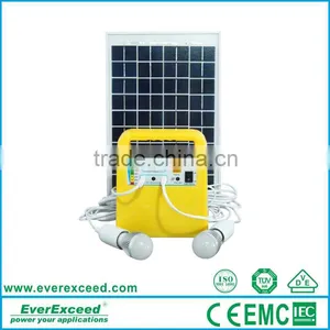 EverExceed Portable Solar Home System , Solar Power Panel System thumbnail-1