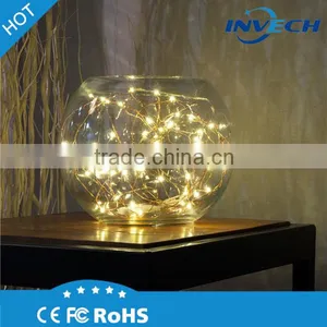 10M LED Warm White Waterproof Battery Powered Led String Lights Led Christmas Light thumbnail-1