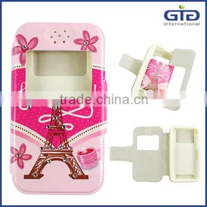 [GGIT] With Diamond and Window Universal Smartphone Case, Fashion Phone Case thumbnail-1
