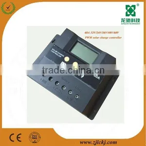 12V/24V/48V Rated Voltage and Solar System Controller Application PWM Solar Charge Controller thumbnail-1
