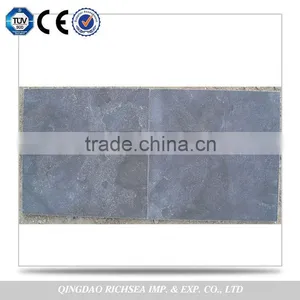 for Shopping Mall Usage Honed Blue Limestone Slab Limestone Step thumbnail-5