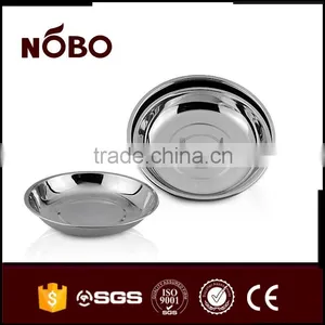 Stainless Steel Round Shape Plate for Food thumbnail-4