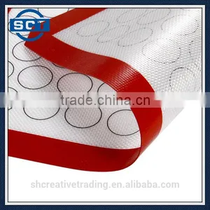Reusable Macaron Mat Nonstick Silicone Baking Mat thumbnail-3