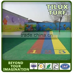 Red Colored Artificial Turf for Running Track Factory Price thumbnail-3