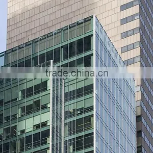 Hwarrior Aluminum Alloy Profile Float Glass Excellent Curtain Wall thumbnail-6