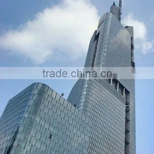 Building Invisible Glass Curtain Wall thumbnail-1