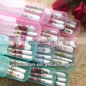Sand Polishing Chopsticks and Tong Made by Jieyang Factory Directly thumbnail-1