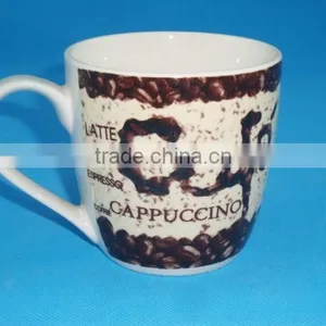 Cheap 10 OZ Porcelain Coffee/water Mug for Promotion and Gift thumbnail-5