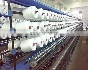 Our Factories 20 Years'experience Good Price Pink Polyester Spun Yarn thumbnail-4
