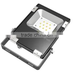 Ultra-slim IP65 Waterproof Led Floodlights For Gas Statio Canopy Lights AC 85-265V thumbnail-2